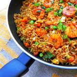 Riz Cantonais aux Crevettes