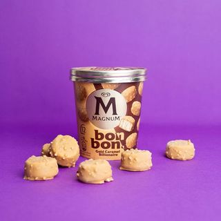 Magnum Bonbon Gold Caramel Billionaire