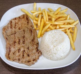 Bife de Vaca Grelhado