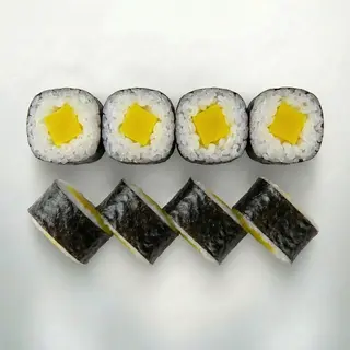 Maki z takuanem