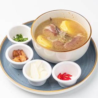 Шорпа из конины