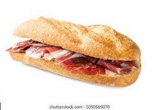 Bocata de Jamón Ibérico (50gr)