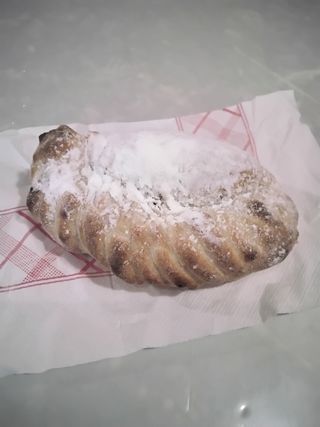 Cassatella pistacchio e Nutella