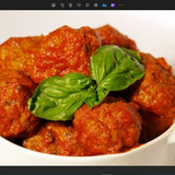 Albondigas al ragu napoletano