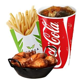 Меню крильця класичні (10шт)