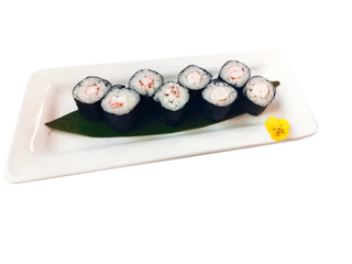 H03. Ebi maki - 8 pezzi