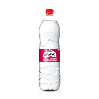 Agua lanjaron 1.5