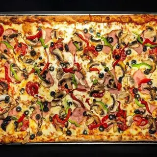 Pizza PARTY Salami 60x40cm / 2020 Gr.