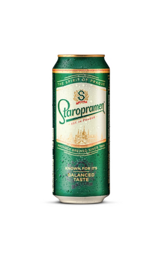 6. Staropramen beer 500ml
