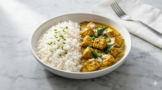 Pollo Con Arroz Al Curry