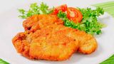 Plat Escalopes Panés