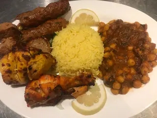 Mix tandoori