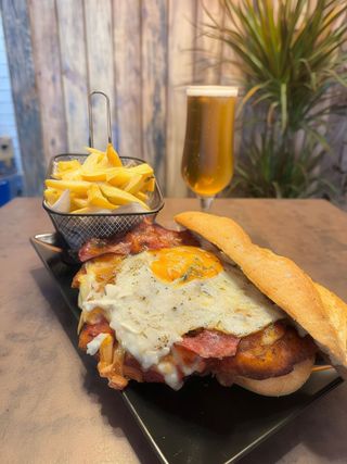 Sándwich De Milanesa Cañazo