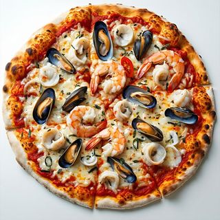 Pizza frutti di mare