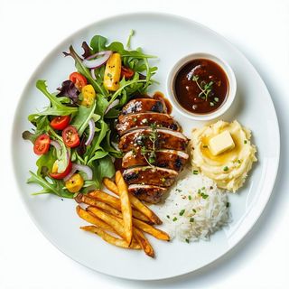 Wątróbka drobiowa z cebulką