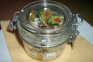 Feta sir u maslinovom ulju