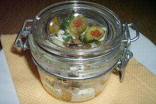 Feta sir u maslinovom ulju