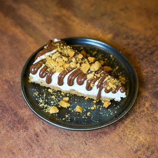 Cheesecake casera de Nutella