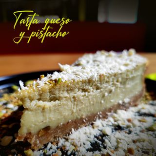 Cheese Cake Pistacho