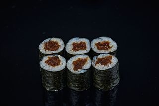 Kanpyo vege hoso maki	