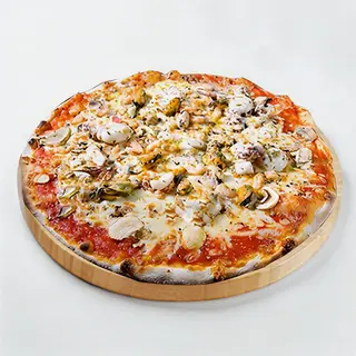 Pizza Fruits de Mer - Dos Metros