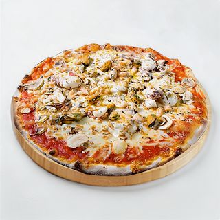 Pizza Fruits de Mer - Dos Metros