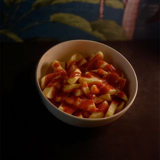 Patatas bravas