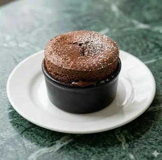 Soufflè al cioccolato