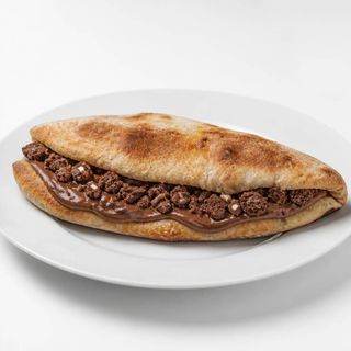 Panuozzo Pan di stelle alla Nutella