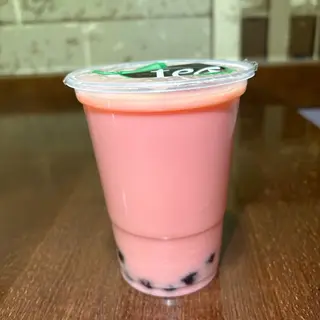 B1. Té Con Leche Y Fresas
