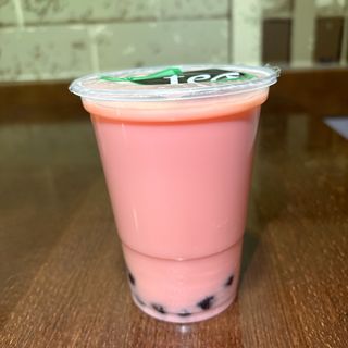 B1. Té Con Leche Y Fresas