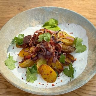 Запечена картопля у печі