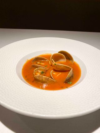 Tapa Almejas De Carril A La Marinera