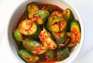 Korejska krastavac salata 