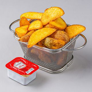 Картофельные дольки