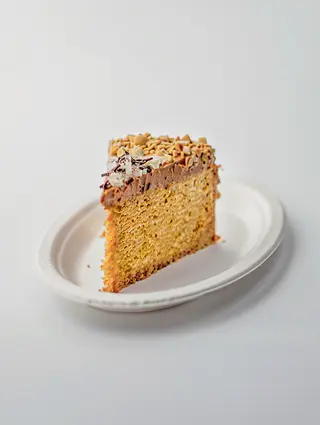 Торт Вафельный с орехами /Tort Vafe cu Nuci de Arahide