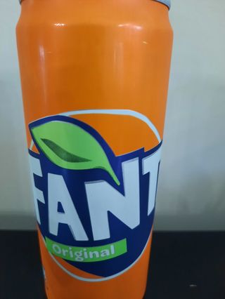 Fanta in lattina