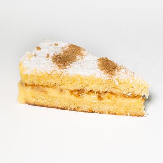 Tarta Pio X Sin Gluten Y Sin Lactosa (1 Porción)