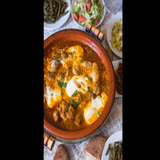 Tajine Boulettes Viande Hachée Aux Œufs