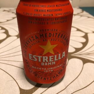 Cerveza Estrella (33 cl.)
