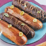 эклер фундук 