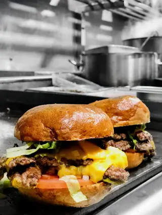 Smash Double Cheese Burger