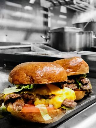 Smash Double Cheese Burger