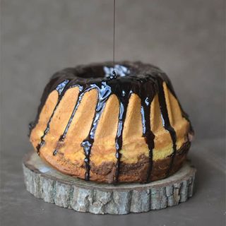 ზებრა შოკოლადის გლაზურით