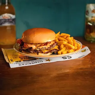 Oklahoma-Style smashed burger
