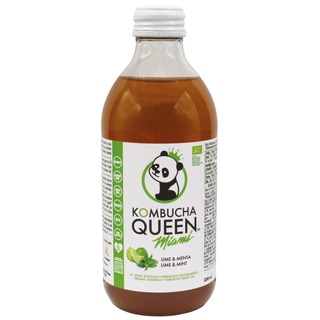 Kombucha Lime e Menta 330ml