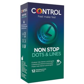Control Nonstop Puntos Y Estrías (12 Uds.)