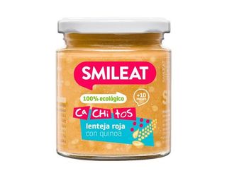 Potito De Lenteja Roja Con Quinoa Cachitos...