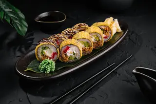 Tempura Somon Grill