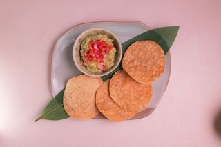 GUACAMOLE HOMEMADE CON PICO DE GALLO